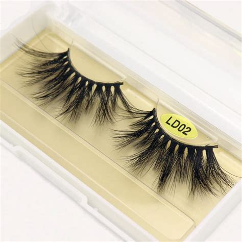 Mm Long D Mink Lashes Ld Extra Length Mink Eyelashes Big Dramatic