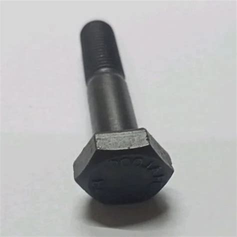 M Mm Mild Steel Half Thread Hex Bolt Hot Dip Galvanized Hdg