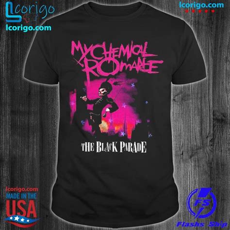 My Chemical Romance The Black Parade Shirt