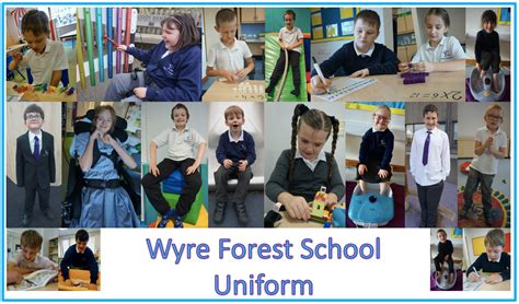 Wyre Forest Special School - Uniform