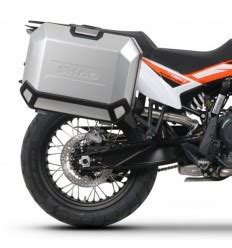 Portavaligie Laterale Shad P Per Valigie Compatibili Su Ktm E