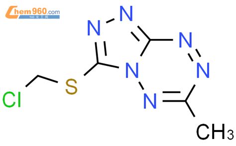 96994 17 1 1 2 4 Triazolo 4 3 B 1 2 4 5 Tetrazine 3 Chloromethyl