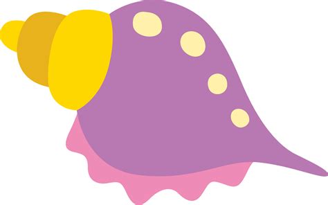 Sea Shell Clip Art