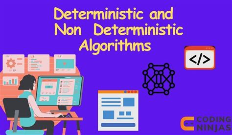 Deterministic And Non Deterministic Algorithms Coding Ninjas