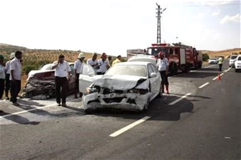 Gaziantep te Trafik Kazası 7 Yaralı Haberler