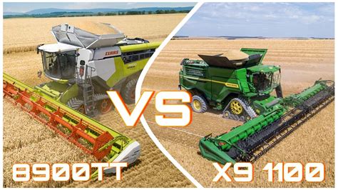 4k🇧🇬 John Deere X9 1100 Vs Claas 8900tt The Best Combains 🌾🌻🌽 Youtube