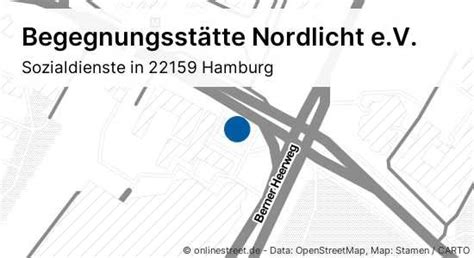 Begegnungsstätte Nordlicht e V August Krogmann Straße in Hamburg