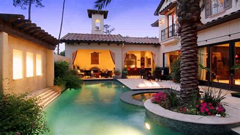 Exterior Design : Choosing The Right Colors For Mexican Homes Style ...