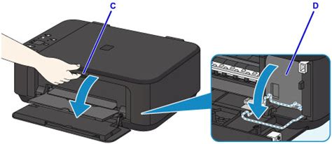 Canon : PIXMA Manuals : MG3600 series : Replacing a FINE Cartridge