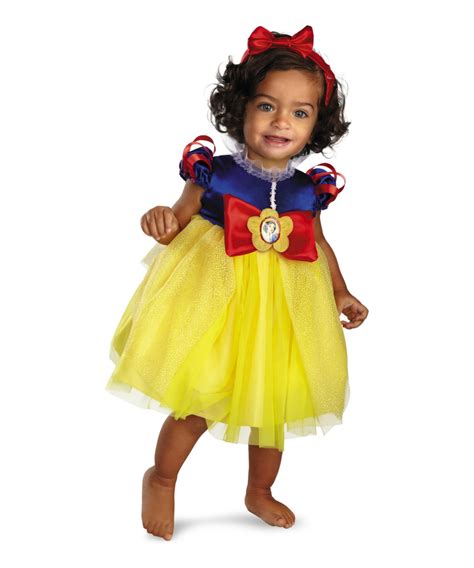 Snow White Infant Costume - Girl Disney Costumes