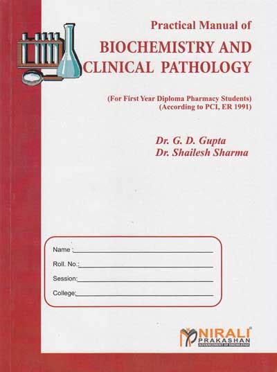 PRACTICAL MANUAL OF BIOCHEMISTRY AND CLINICAL PATHOLOGY Pragationline