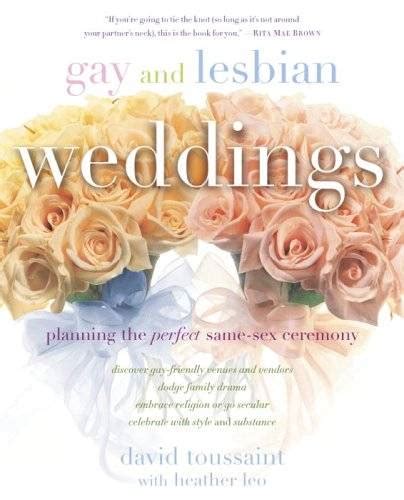 Gay And Lesbian Weddings