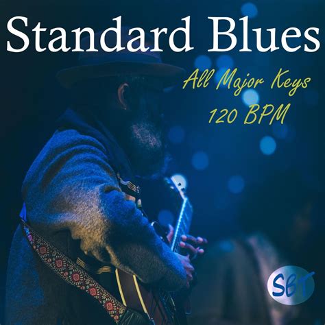 Standard Blues Backing Tracks All Major Keys Bpm Vol Album