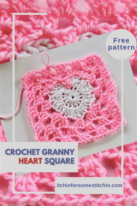 Turn A Crochet Heart Into A Granny Square In Just Steps Granny