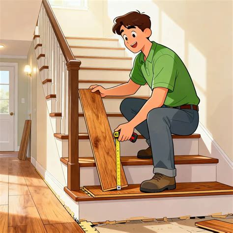 how to put in stairs