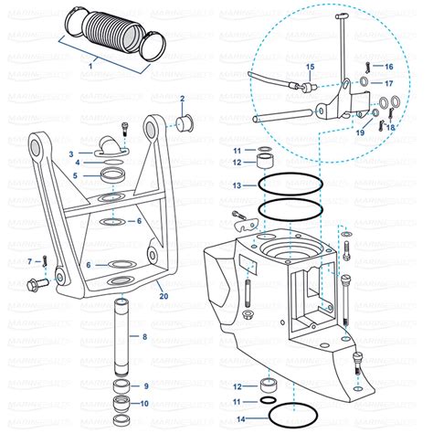 Spare Parts For Volvo Penta Sterndrive And Transom Marineparts Eu