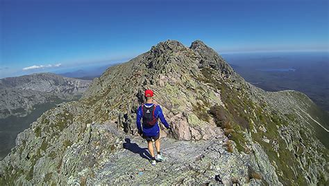 Mt. Katahdin Hiking Trail, Patten, Maine