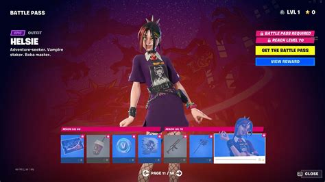 Fortnite Chapter 4 Season 1 Battle Pass: Full list of every skin from ...