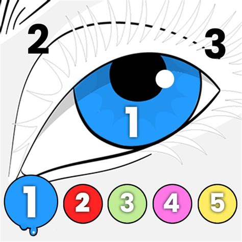 ANYCOLOR BY NUMBERS Play Online For Free Poki Clip Art Library