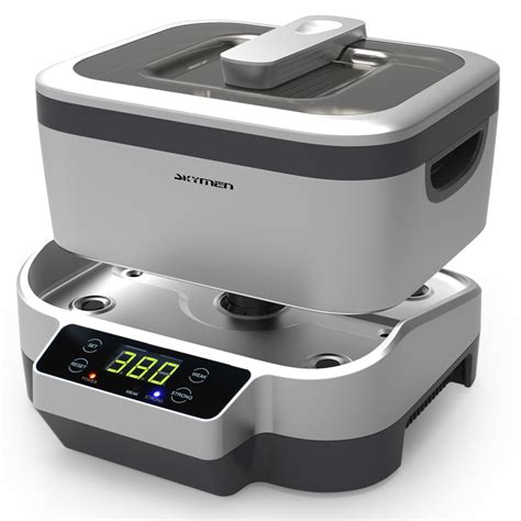 Skymen Sonic Ultrasonic Cleaner Ml No Heating With Touch Key And