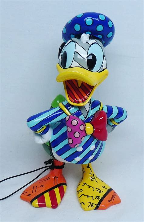 Disney Enesco Britto Figur Donald Duck Disney Shop Store In