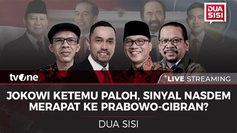 Live Jokowi Ketemu Surya Paloh Sinyal Nasdem Merapat Ke Prabowo