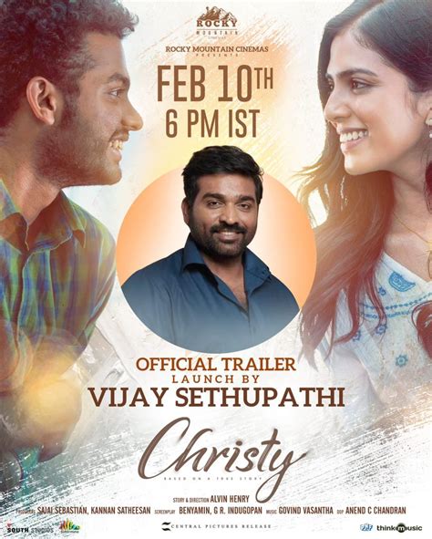 Rajasekar On Twitter Trailer Of Christy Starring Mathew Thomas And