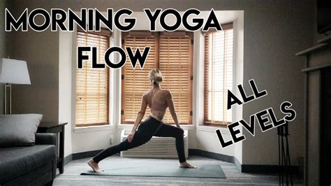 15 Min Morning Yoga Flow Beginner Friendly Youtube