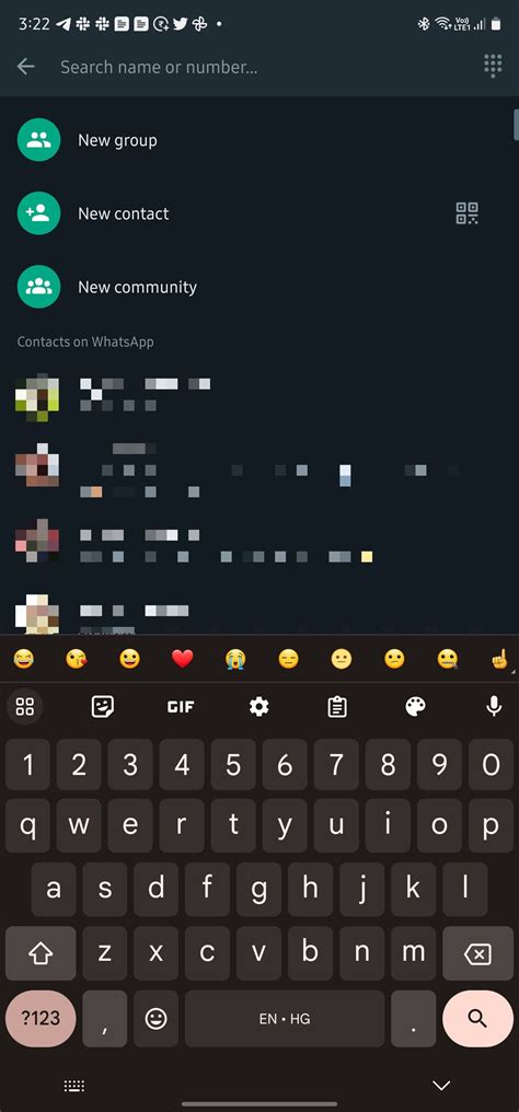 WhatsApp is making it easier to message unsaved contacts