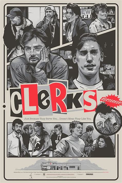 Clerks 1994 Posters — The Movie Database Tmdb