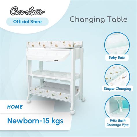 Jual Cocolatte Baby Changing Table Shopee Indonesia