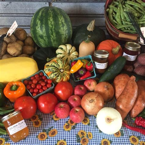 Schaefers Farm Market And Csa Montgomery Farmers Market