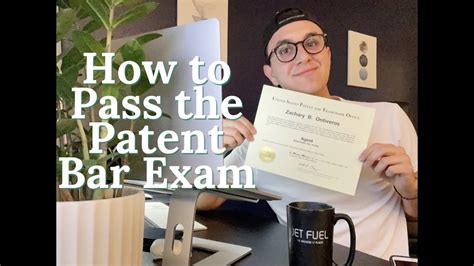 How To Pass The Patent Bar Exam Youtube