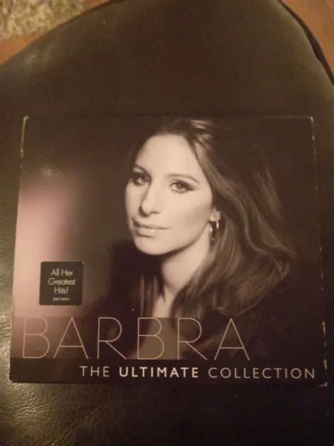 Barbra Streisand The Ultimate Collection Cd Album £2 49 Picclick Uk