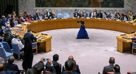 Security Council Convenes On Israel Palestine Crisis Live Mirage News