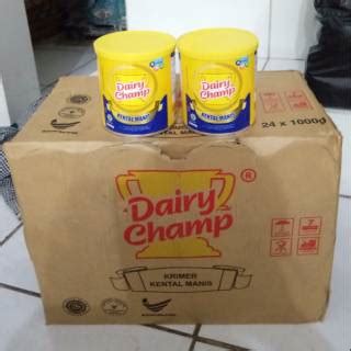 Jual Susu Dairy Champ 1kg Isi 24pcs Susu Kental Manis Susu Krimer