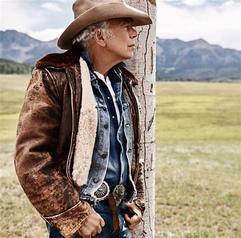 Ralph Lauren On His Double RL Ranch In Colorado Western Style Ralph