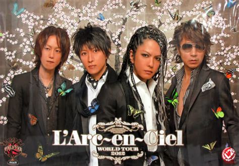 駿河屋 ポスター Larc～en～ciel 「larc～en～ciel 20th Lanniversary World Tour