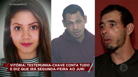 Caso Vitória testemunha chave conta tudo sobre a morte da menina YouTube