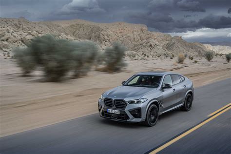 The New Bmw X6 M Competition Active Driving 022023