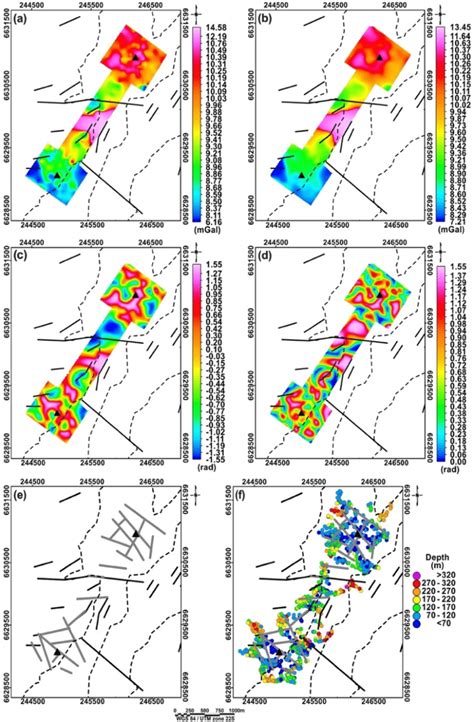 Ground Gravimetric Maps A Bouguer Anomaly B Bouguer Anomaly