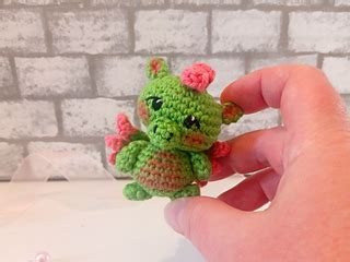 Ravelry Mini Dragon Amigurumi Pattern By Olena Torbin