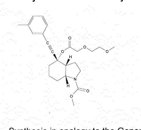 WO2012101058A1 4 Tolyl Ethynyl Octahydro Indole 1 Ester Derivatives