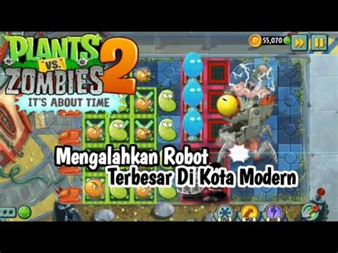 Kota Zombie Sekarang Sudah Modern Plants Vs Zombies Indonesia