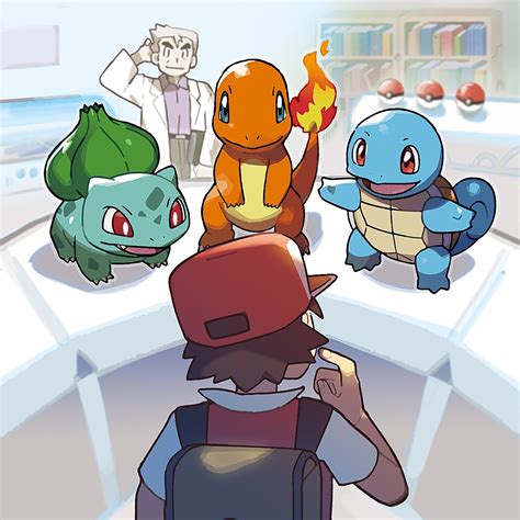 Pokemon Kanto Starters