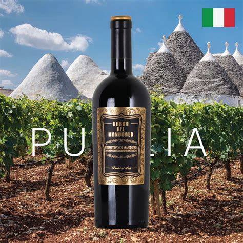 Primitivo Di Manduria Borgo Del Mandorlo Wine Embassy