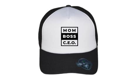 Mom Boss Ceo Hat Etsy