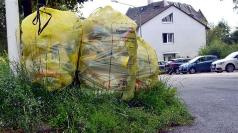 Änderungen bei der Abfuhr gelber Säcke und Tonnen in 2025