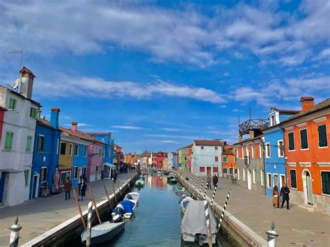 Visit Burano | All About Italy for Myanmar Students