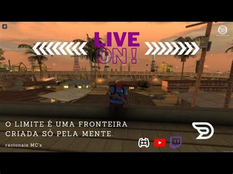 LIVE ON GTA RP MTATO NA BUSCA DOS ATM E CONVERSANDO Destiny